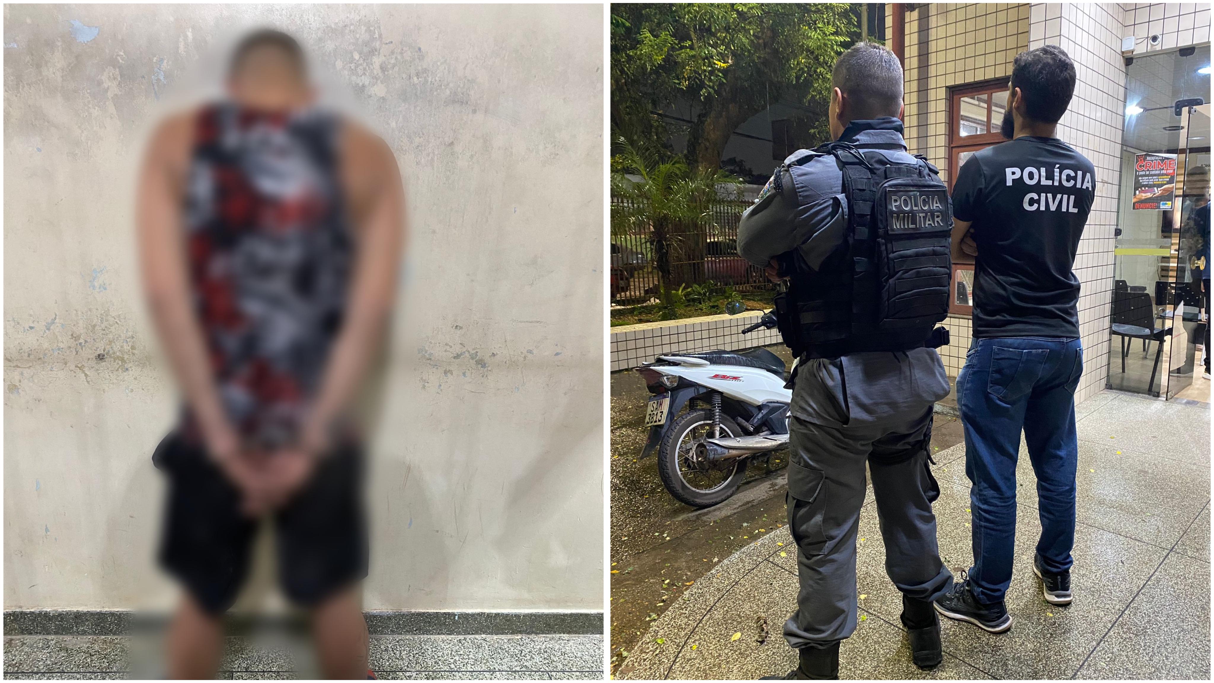 EM MACAPÁ, POLÍCIAS CIVIL E MILITAR PRENDEM INDIVÍDUO EM FLAGRANTE POR RECEPTAÇÃO E RECUPERAM MOTOCICLETA FURTADA